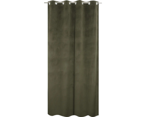 Gardin med öljetter för mörkläggning av rum