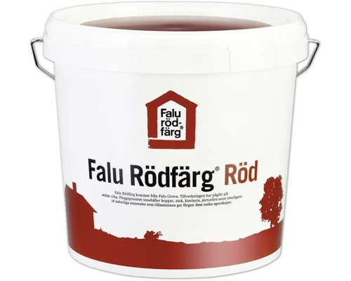 Slamfärg FALU RÖDFÄRG röd 5l