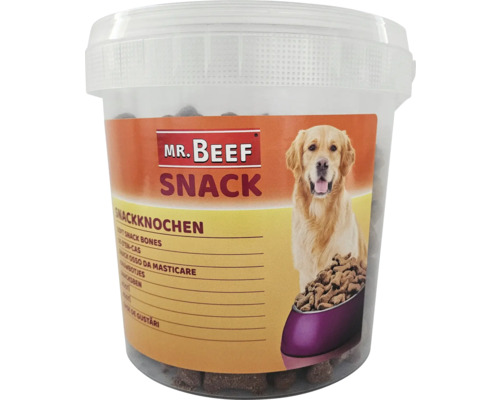 Hundgodis MR. BEEF snackben 900g