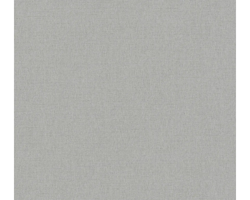 Tapet A.S CRÉATION Enfärgad textil grå 0,53x10,05m Grått tygmönster