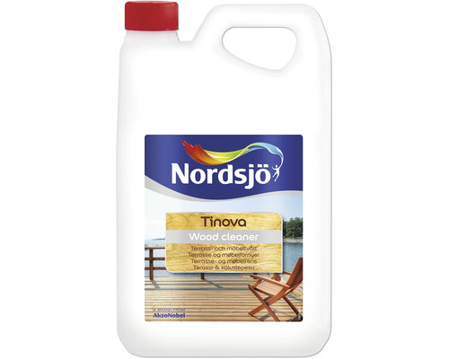 Trärengöring TINOVA NORDSJÖ Wood Cleaner 5l