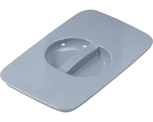 Självhäftande krok i plast för montering