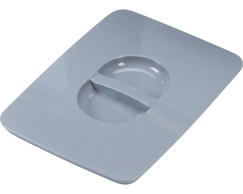 Grå självhäftande platta för montering på väggar