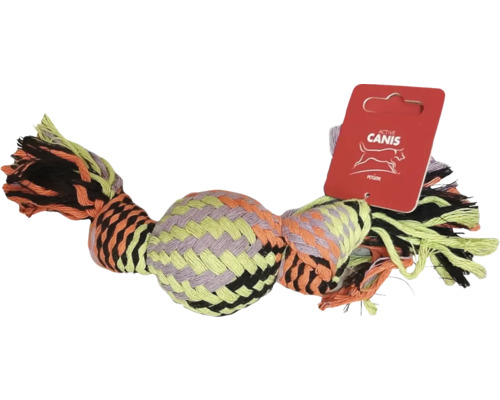 Hundleksak ACTIVE CANIS Ropeball Knot 25cm