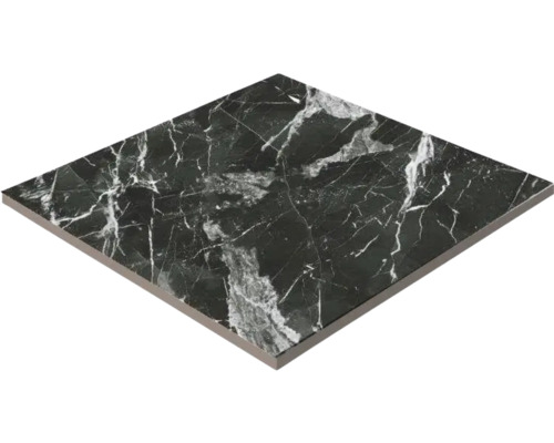Fyrkantig golvplatta med marmorutseende