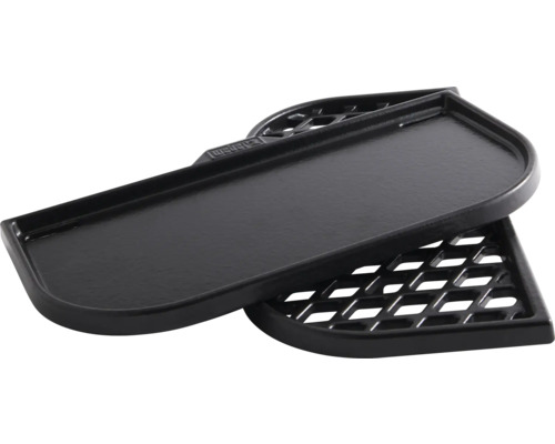 Weber stekplatta i gjutjärn med förvaringsgaller