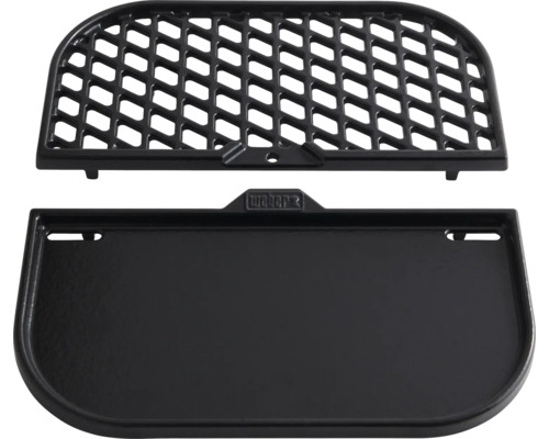 Weber grillgaller och stekplatta av gjutjärn