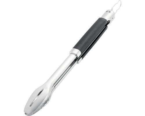 Grilltång av metall med handtag