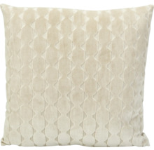 Prydnadskudde med geometriskt mönster