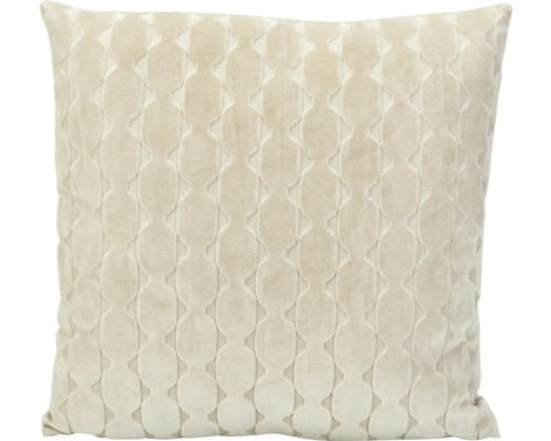 Prydnadskudde med geometriskt mönster