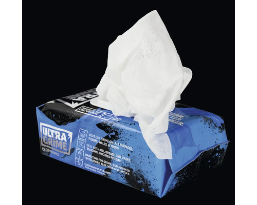 Ultra Grime rengöringsdukar för olika ytor