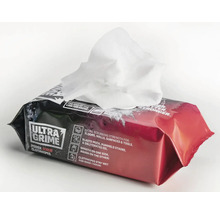 Förpackning Ultra Grime rengöringsdukar