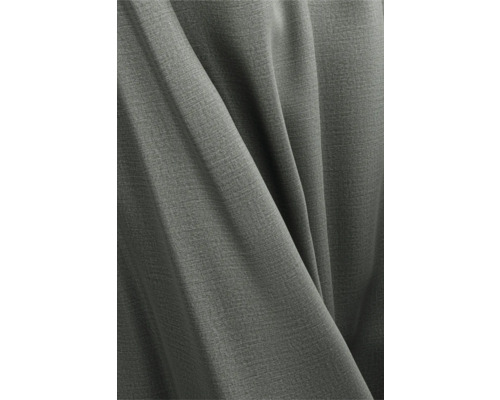 Grått gardintyg med textur