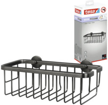 Tesa Moon Graphite duschkorg för väggmontering