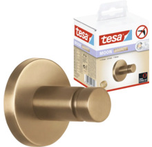Tesa Moon Bronze klädkrok med förpackning