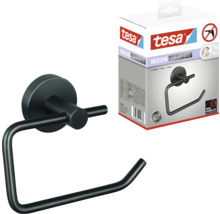 Tesa Moon Graphite toalettpappershållare med förpackning