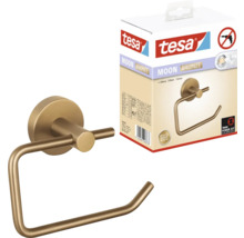 Tesa Moon Bronze toalettpappershållare med förpackning