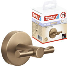 Tesa Moon Bronze klädkrok och produktförpackning
