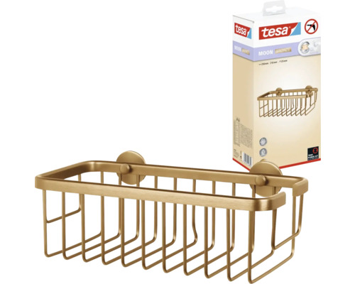 Tesa Moon Bronze duschkorg med förpackning