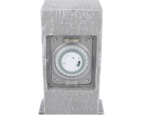 Analogisk timer för utomhusbruk