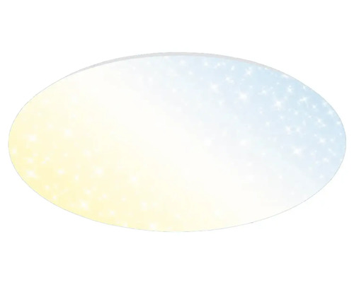 Oval spegel för väggmontering