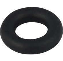 Svart gummitätningsring
