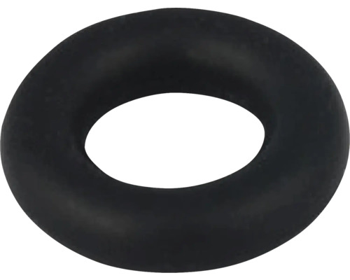 Svart gummitätningsring