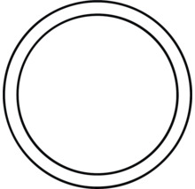 Symbol: Dubbelcirkel