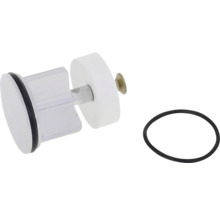 Tvättställsplugg med tätning