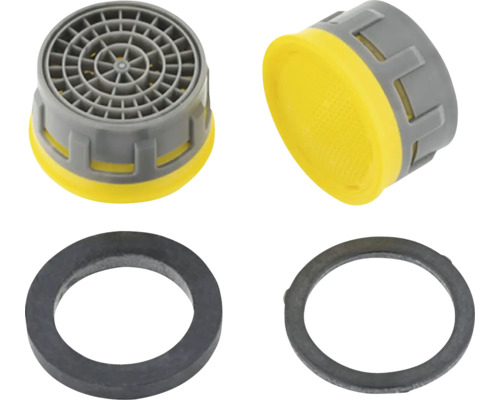 Strålsamlarinsats FM MATTSSON inklusive packning inv/utv M22x24 10-13l/min 8281533 Strålregulator med packning för vattenkran