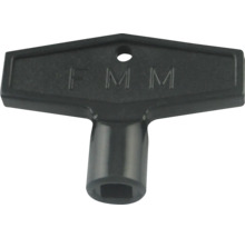 FMM-nyckel för sanitetsutrymmen