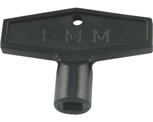 FMM-nyckel för sanitetsutrymmen