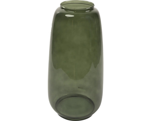 Dekorativ vas av glas