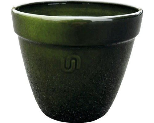 Blomkruka Alice metall Ø28x24cm grön Blomkruka av keramik