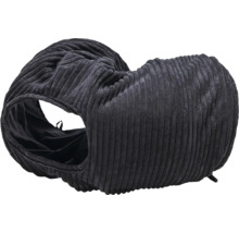 Katt tunnel av manchestertyg