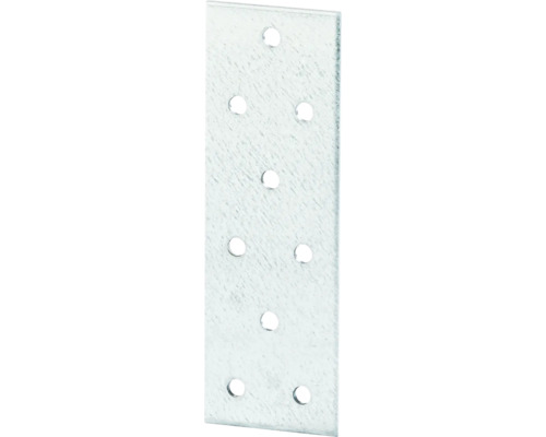 Hålplatta JOMA 2,0x100x300mm A2 rostfritt stål Anslutningsvinkel av metall med hål