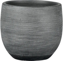 Blomkruka av keramik med struktur