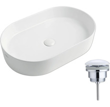 Jungborn tvättställ av keramik med avloppssats