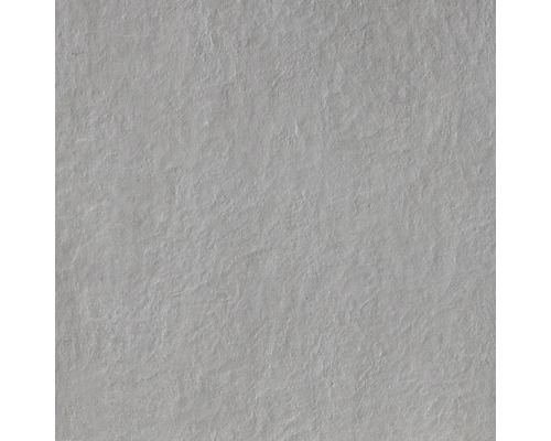 Utomhusklinker FLAIRSTONE Granitkeramik Garden silver 60x60x2 cm Närbild av en ljus, texturerad betongyta