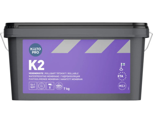 Tätskikt KIILTO K2 7 kg