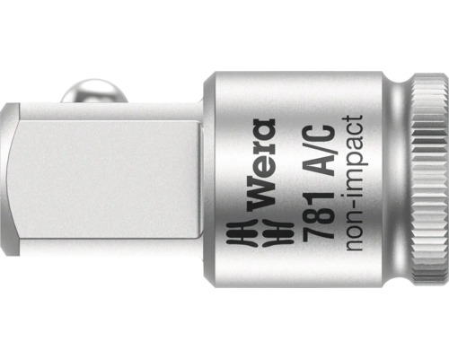 Förlängningsstycke WERA 781 A/C Wera 781 A/C slagadapter