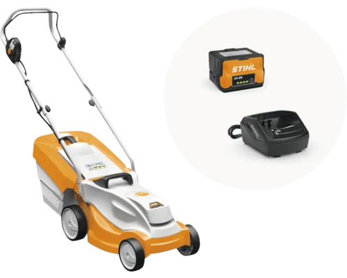 Batterigräsklippare STIHL RMA 235 Set inkl. batteri och laddare