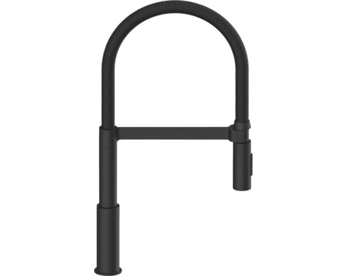 Köksblandare med flexibel pip