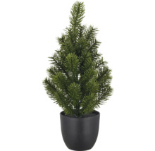 Konstgjord gran i kruka för dekoration