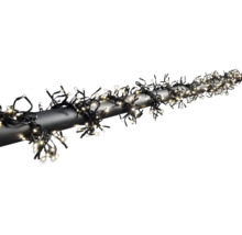 Ljusstake med ljus på en stång