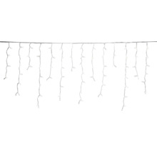 Ljusslinga med istappar för inomhus- och utomhusbruk