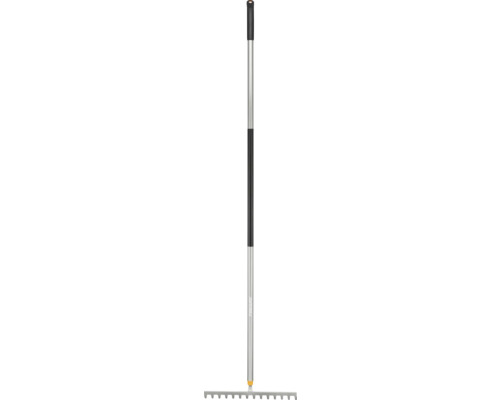 Trädgårdsräfsa med aluminiumskaft för trädgårdsarbete