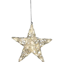 Dekorativ ljusstjärna för upphängning