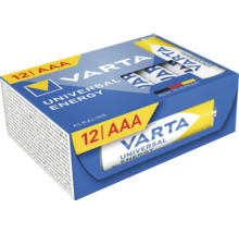 Varta Universal Energy Alkaliskt batteri AAA, 12-pack