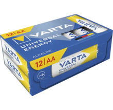 Varta Universal Energy alkaliska batterier AA, 12-pack